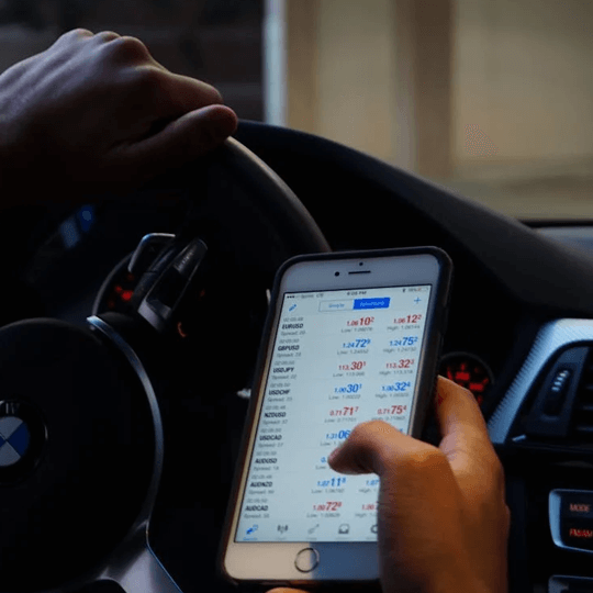 Kryptaxel illustrasjon av prestasjonsanalyse